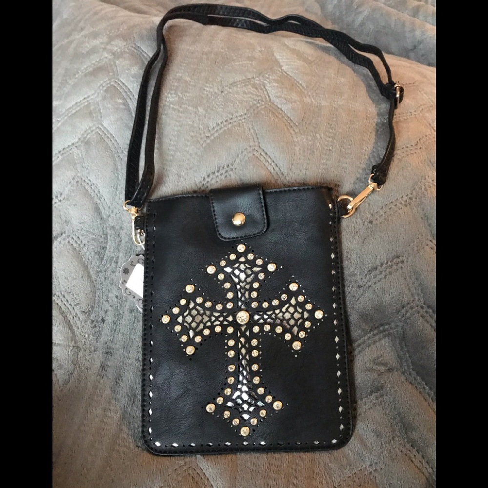 Festival BLINGED CROSS CROSSBODY!!